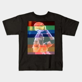 Jordan Blinded Shot Kids T-Shirt